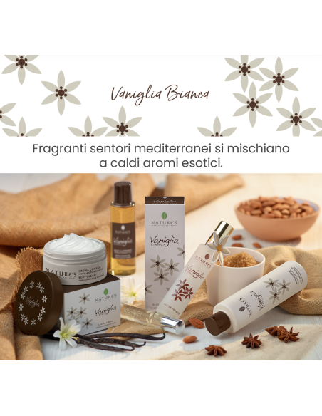 NATURE'S VANIGLIA BIANCA - COFANETTO EAU DE TOILETTE 15 ML EDIZIONE LIMITATA