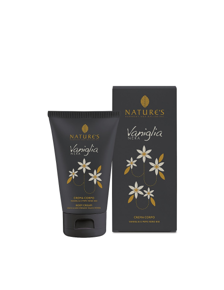 NATURE'S VANIGLIA NERA - CREMA CORPO 150 ML