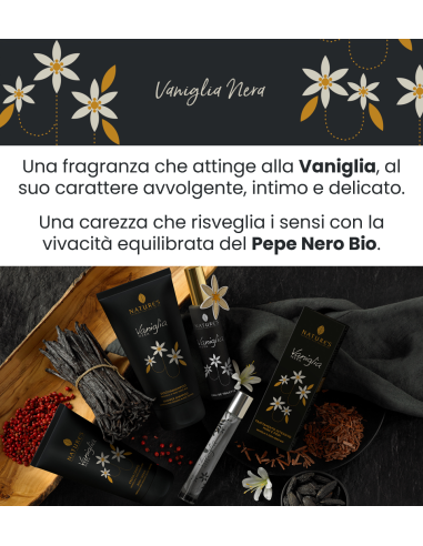 NATURE'S VANIGLIA NERA - CREMA CORPO 150 ML