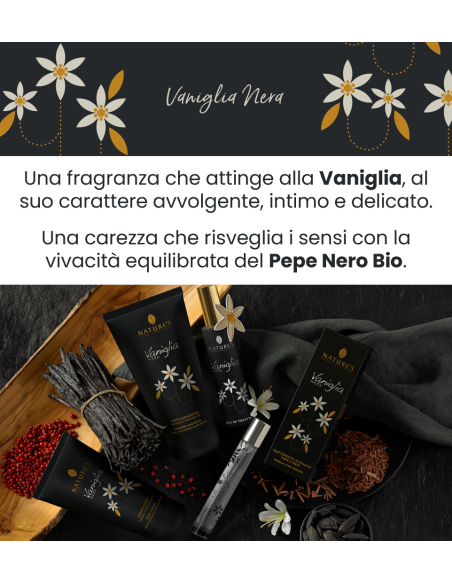 NATURE'S VANIGLIA NERA - CREMA CORPO 150 ML