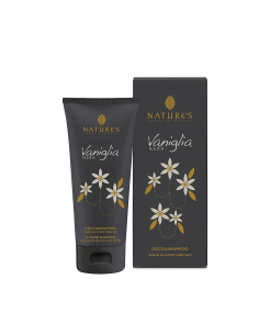 NATURE'S VANIGLIA NERA - DOCCIASHAMPOO 200 ML
