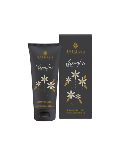 NATURE'S VANIGLIA NERA - DOCCIASHAMPOO 200 ML