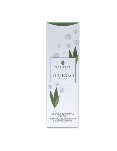 NATURE'S TULIPANO BIANCO - ACQUA PROFUMATA PER CAPELLI 100 ML
