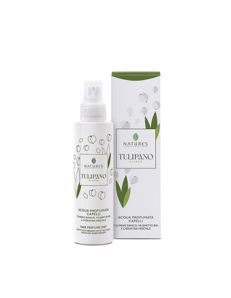NATURE'S TULIPANO BIANCO - ACQUA PROFUMATA PER CAPELLI 100 ML