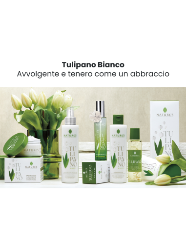NATURE'S TULIPANO BIANCO - ACQUA PROFUMATA PER CAPELLI 100 ML