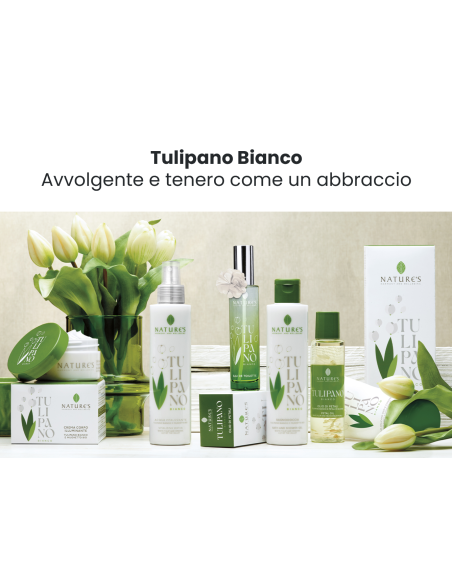 NATURE'S TULIPANO BIANCO - ACQUA PROFUMATA PER CAPELLI 100 ML