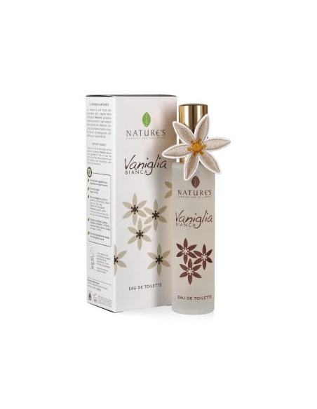 NATURE'S VANIGLIA BIANCA - EAU DE TOILETTE 50 ML