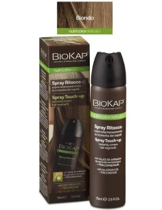 SPRAY RITOCCO BIONDO BIOKAP NUTRICOLOR DELICATO 75 ML