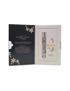 NATURE'S VANIGLIA NERA - COFANETTO EAU DE TOILETTE 15 ML EDIZIONE LIMITATA 2