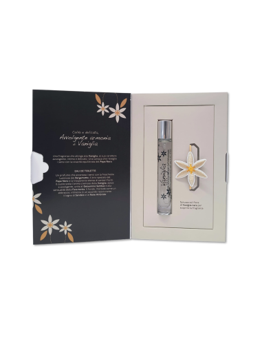 NATURE'S VANIGLIA NERA - COFANETTO EAU DE TOILETTE 15 ML EDIZIONE LIMITATA
