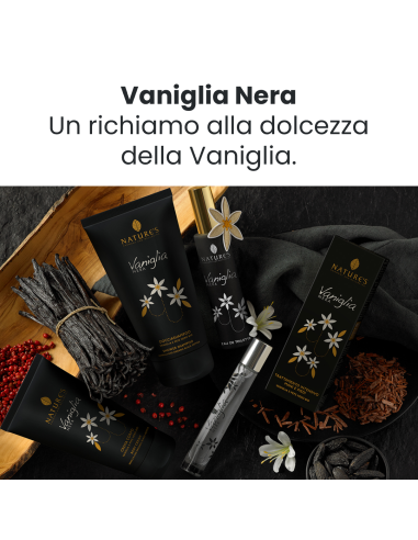 NATURE'S VANIGLIA NERA - COFANETTO EAU DE TOILETTE 15 ML EDIZIONE LIMITATA
