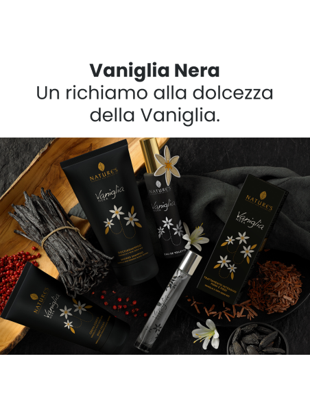 NATURE'S VANIGLIA NERA - COFANETTO EAU DE TOILETTE 15 ML EDIZIONE LIMITATA