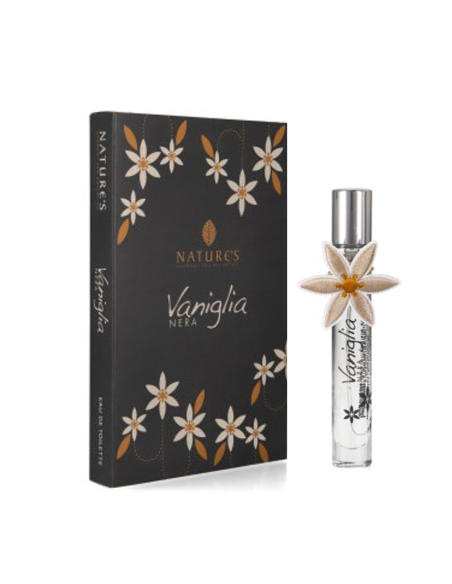 NATURE'S VANIGLIA NERA - COFANETTO EAU DE TOILETTE 15 ML EDIZIONE LIMITATA
