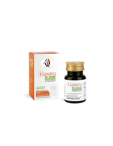 FSP GASTRO RE-BUILD INTOLERANCE - STOMACO E INTESTINO 45 COMPRESSE