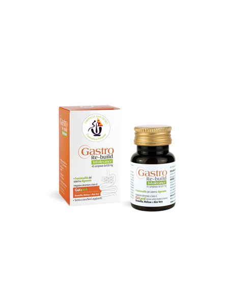 FSP GASTRO RE-BUILD INTOLERANCE - STOMACO E INTESTINO 45 COMPRESSE