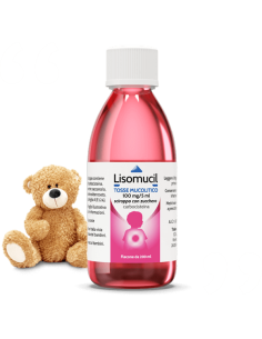 LISOMUCIL TOSSE MUCOLITICO - SCIROPPO PER BAMBINI 2+ 200 ML 2