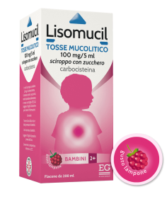 LISOMUCIL TOSSE MUCOLITICO - SCIROPPO PER BAMBINI 2+ 200 ML
