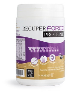 FSP RECUPERFORCE PROTEINE FORMULA COMPLETA - BARATTOLO DA 328 G PARI A 31 DOSI