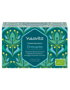 NEAVITA TISANA DRENANTE BIO - LINEA TISALIS 15 FILTRI 2