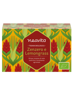 NEAVITA TISANA ZENZERO E LEMONGRASS BIO - LINEA TISALIS 15 FILTRI