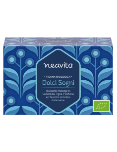 NEAVITA TISANA DOLCI SOGNI BIO - LINEA TISALIS 15 FILTRI