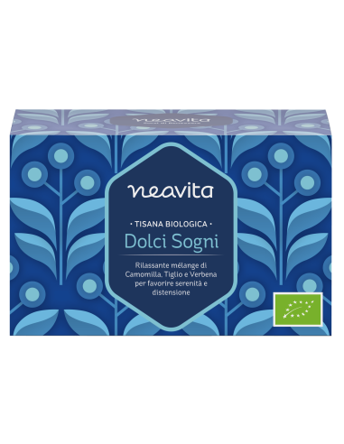 NEAVITA TISANA DOLCI SOGNI BIO - LINEA TISALIS 15 FILTRI