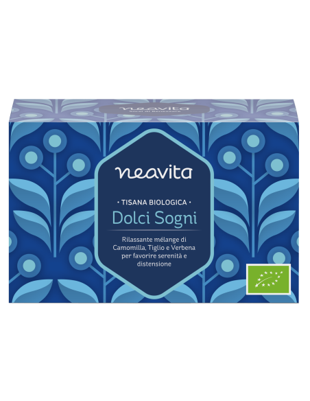 NEAVITA TISANA DOLCI SOGNI BIO - LINEA TISALIS 15 FILTRI
