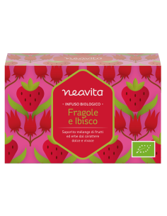 NEAVITA INFUSO FRAGOLE E IBISCO BIO - LINEA TISALIS 15 FILTRI