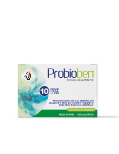 FSP PROBIOBEN FERMENTI LATTICI VIVI - CON VITAMINE 30 CAPSULE