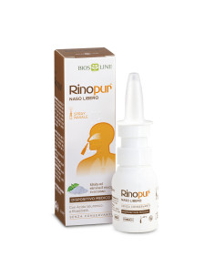 RINOPUR NASO LIBERO SPRAY - RAFFREDDORI E RINITI - BIOS LINE 20 ML