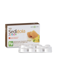 APIX SEDIGOLA JUNIOR GUSTO FRAGOLA - BIOS LINE 20 PASTIGLIE