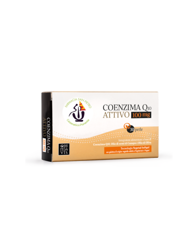 FSP COENZIMA Q10 ATTIVO 100 MG - ENERGIA E BENESSERE MUSCOLARE 30 PERLE