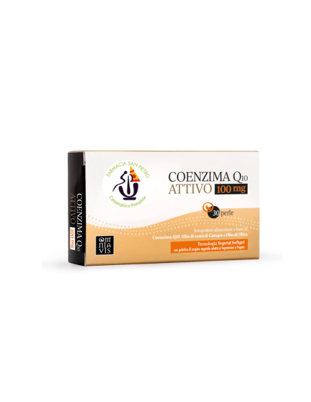 FSP COENZIMA Q10 ATTIVO 100 MG - ENERGIA E BENESSERE MUSCOLARE 30 PERLE
