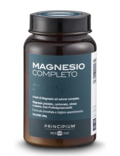 PRINCIPIUM MAGNESIO COMPLETO POLVERE 200 G