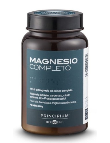 PRINCIPIUM MAGNESIO COMPLETO POLVERE 200 G