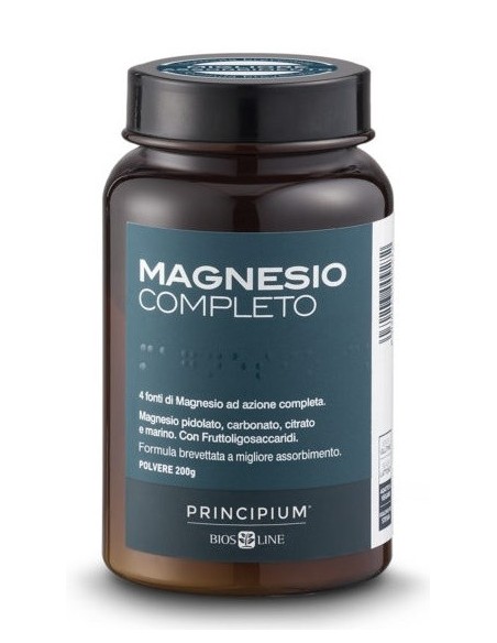 PRINCIPIUM MAGNESIO COMPLETO POLVERE 200 G