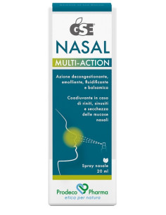 GSE NASAL MULTI ACTION - SOLUZIONE NASALE IPERTONICA 20 ML 2