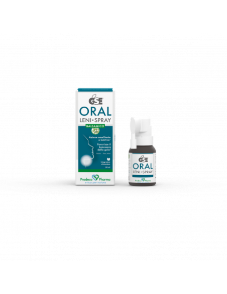 GSE ORAL LENI SPRAY BALSAMICO - GOLA E VOCE 20 ML