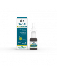 GSE NASAL MULTI ACTION - SOLUZIONE NASALE IPERTONICA 20 ML