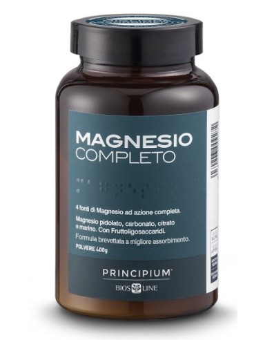 PRINCIPIUM MAGNESIO COMPLETO POLVERE 400 G