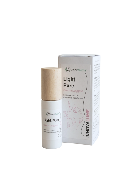 INNOVALUME LIGHT PURE - CREMA LEGGERA PELLE MISTA E IMPURA 30 ML