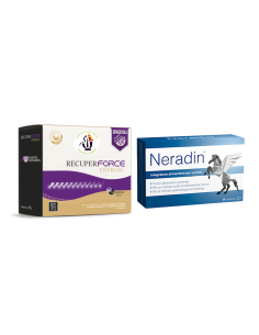 ENERGIA E VITALITÀ MASCHILE - PROMO PACK NERADIN + FSP RECUPERFORCE
