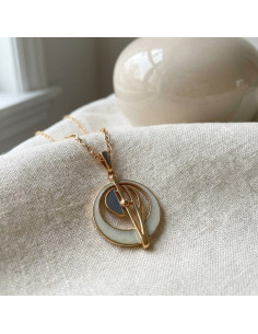 ALEXARTE COLLANA DONNA ANALLERGICA COLLEZIONE ORBITAL 2