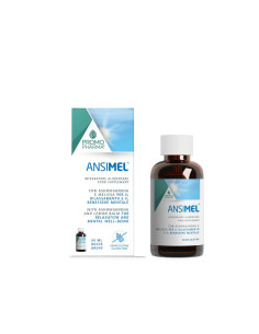 ANSIMEL GOCCE PROMOPHARMA - RILASSAMENTO E BENESSERE MENTALE 50 ML
