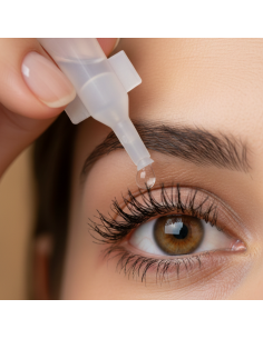 NATURAL GOCCE OCULARI LENITIVE E RINFRESCANTI - LINEA NEOFTIL 10 FIALETTE MONODOSE