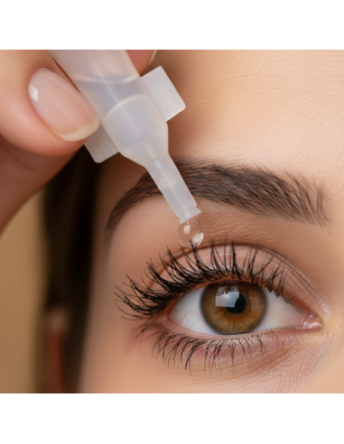 NATURAL GOCCE OCULARI LENITIVE E RINFRESCANTI - LINEA NEOFTIL 10 FIALETTE MONODOSE