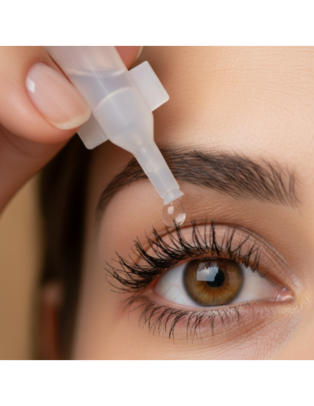 NATURAL GOCCE OCULARI LENITIVE E RINFRESCANTI - LINEA NEOFTIL 10 FIALETTE MONODOSE