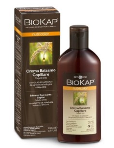 CREMA BALSAMO CAPILLARE PER CAPELLI TRATTATI - BIOKAP NUTRICOLOR  200 ML