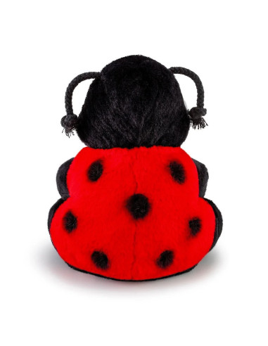 TRUDI SCALDASOGNI COCCINELLA - CON SACCHETTO DI SEMI DI FARRO RISCALDABILE 0M+