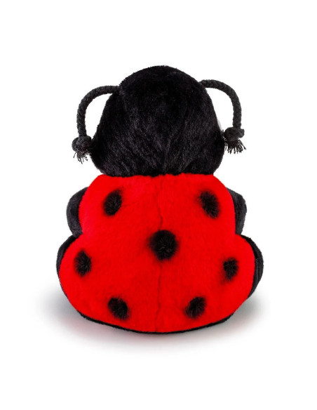 TRUDI SCALDASOGNI COCCINELLA - CON SACCHETTO DI SEMI DI FARRO RISCALDABILE 0M+